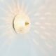 Mid-Century Diamond Glass Ceiling Light or Wall Light by H. Tynell, 1960s