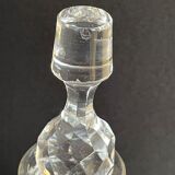 Blown and cut crystal decanter
