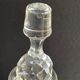 Carafe cristal soufflé et taillé