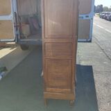 1925 office library in solid waved mahogany