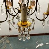 Florentine Murano Glass Drop Chandelier