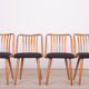 Dining Chairs by Antonín Šuman for Ton, 1960