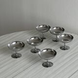 Lot de 6 coupes à dessert