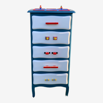 Lego chest of drawers