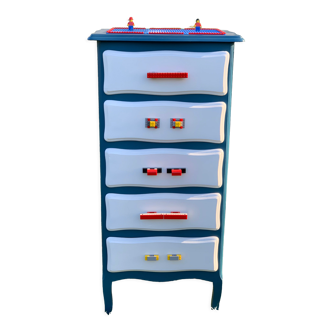 Lego chest of drawers