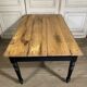 Patinated farmhouse table