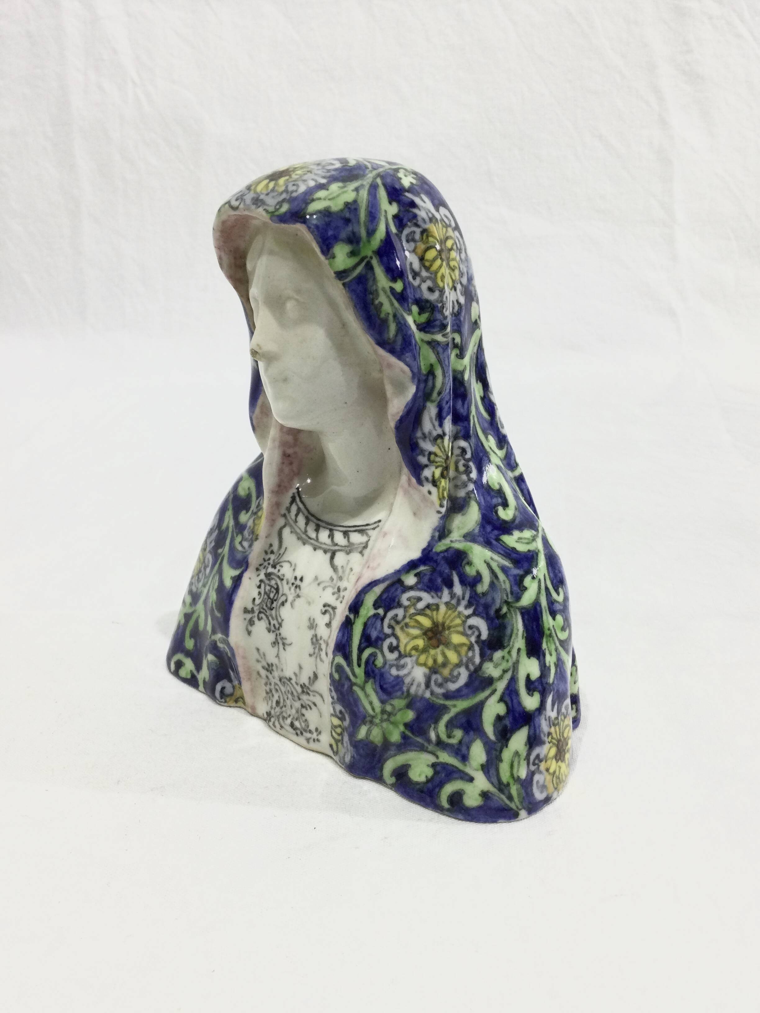 Angelo Minghetti – Bust of virgin