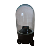 Lamp wall lamp globe glass shell bakelite design industrial workshop