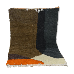 Tapis berbère tribal