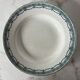 Set of 2 Terre de Fer St Armand Magali soup plates