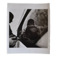 Anonymous film photo airplane pilot circa 1970