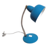 Vintage flexible blue lamp 1950