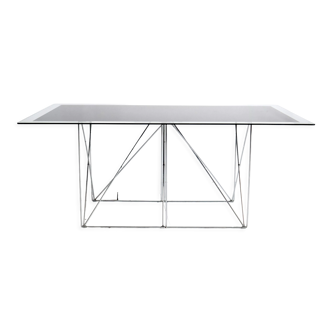 Table de salle à manger design Max Sauze vers 1970