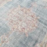 Persian Burgundy & Green Oriental Rug, 239x333Cm