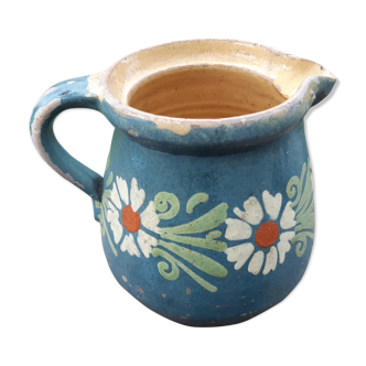 Terracotta jug France early 20th century