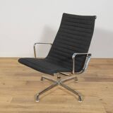 Fauteuil Lounge EA124 de Charles & Ray Eames pour Herman Miller, États-Unis, années 1980