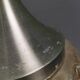 Pendant lamp by Carl Thore with a hard-pressed glass shade 1980s