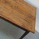 Rustic French Farmhouse Oak Dining Table from the Early 20th Century