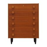 Commode en teck, design danois, années 1960, production : Danemark