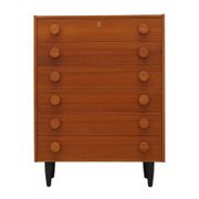 Commode en teck, design danois, années 1960, production : Danemark