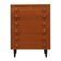 Teak chest of drawers, Danish design, 1960s, production: Denmark