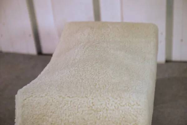 Tabouret en noyer Art Déco 1940’s