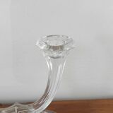 Bougeoir Verre