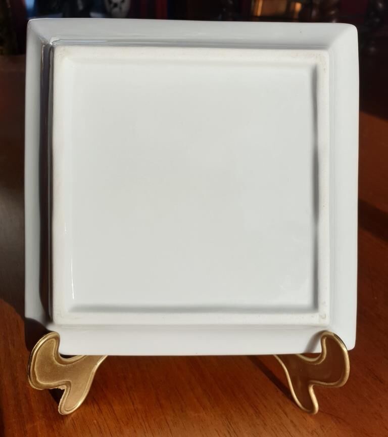 Empty pocket porcelain Air France vintage 2000