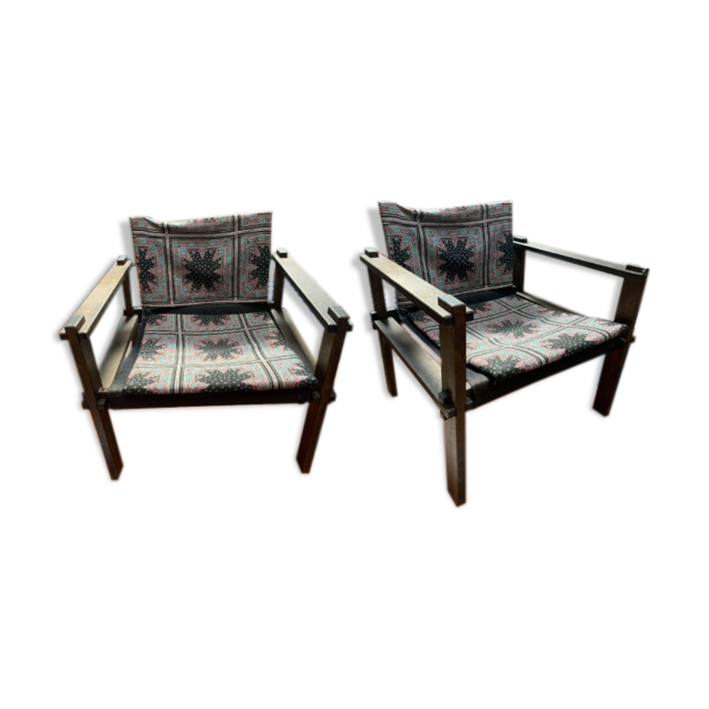 Gerd Lange Safari armchairs