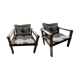 Paire de fauteuils Safari Gerd Lange