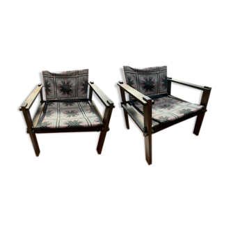 Gerd Lange Safari armchairs