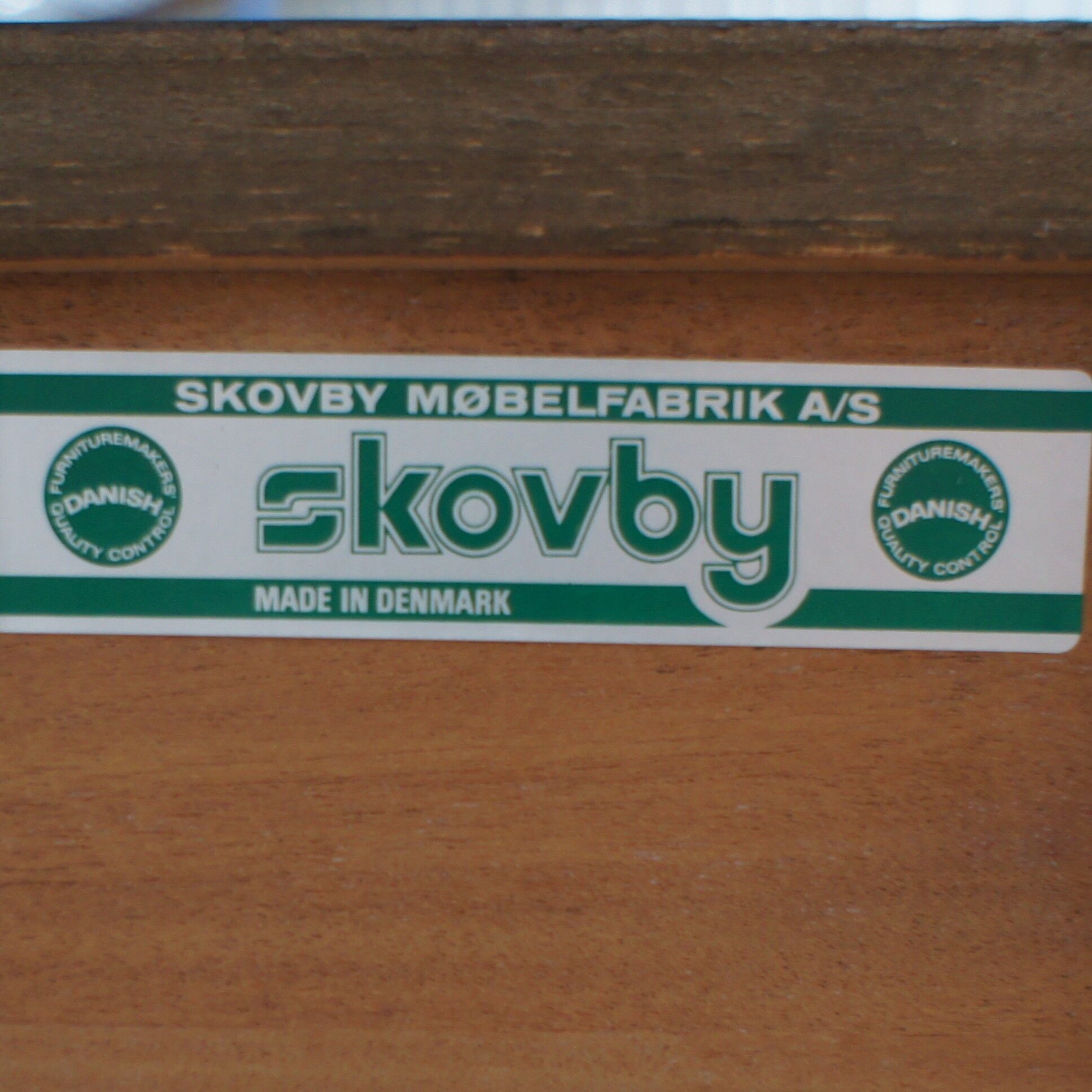 Scandinavian smoked oak sideboard, Skovby