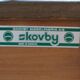 Scandinavian smoked oak sideboard, Skovby