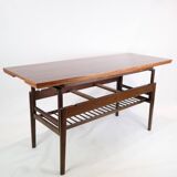 Coffee Table Made In Rosewood By Kai Kristiansen From 1960s