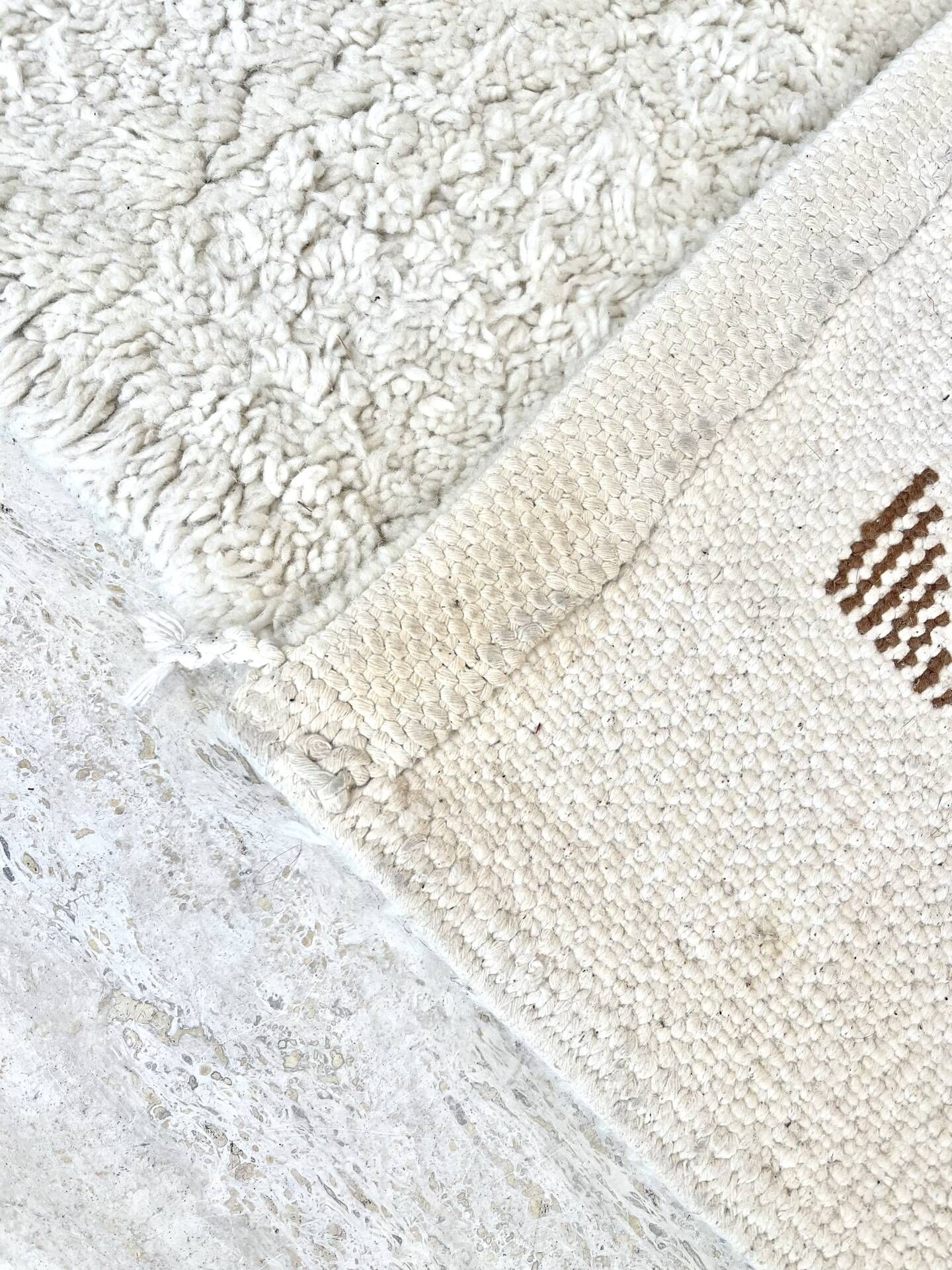 Handmade Berber rug, 1970
