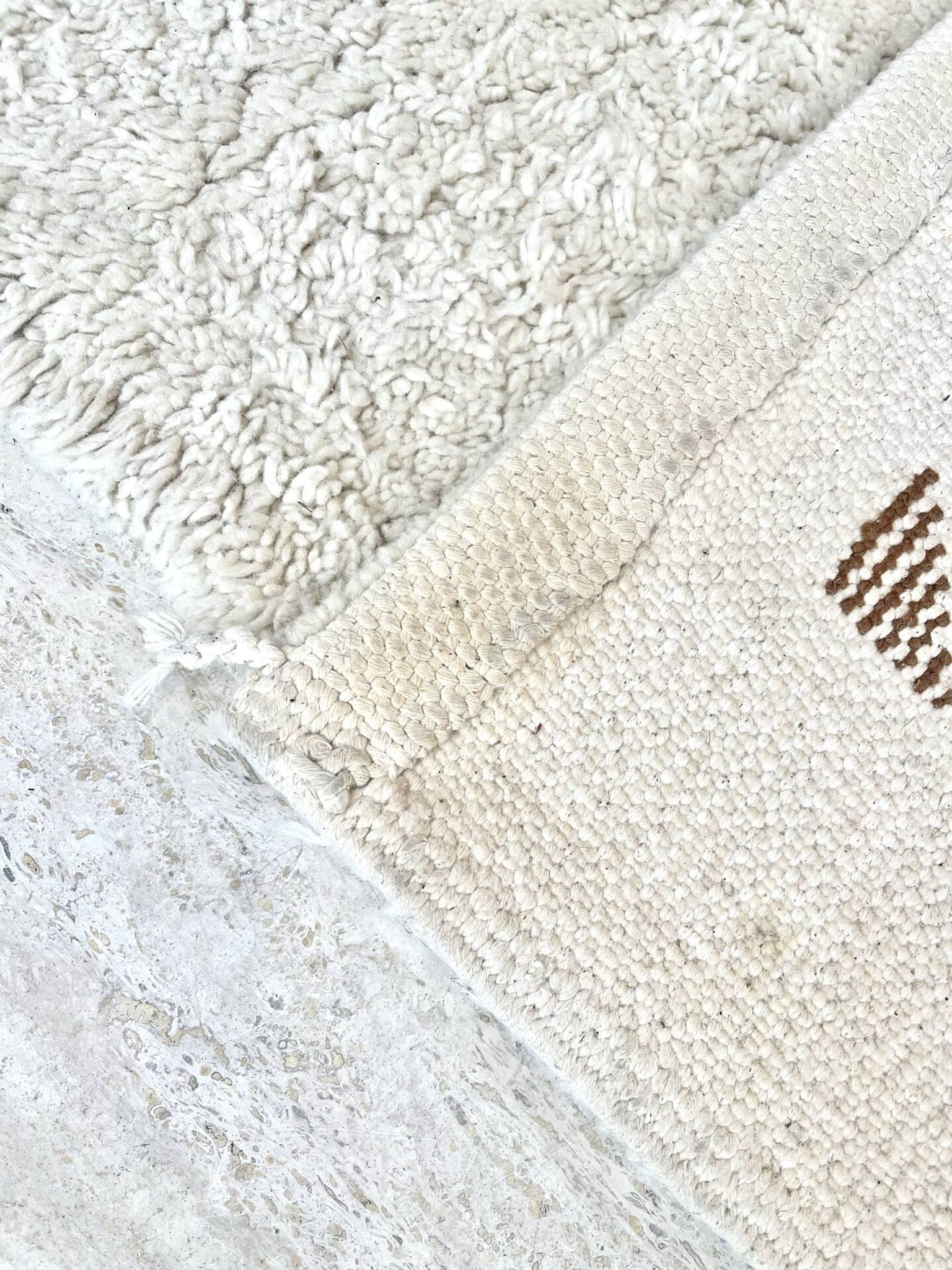 Tapis berbère fait main, 1970