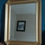 Mirror Solid wood frame carved gilded 37x47cm