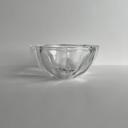Octagonal glass cup D: 11,5cm
