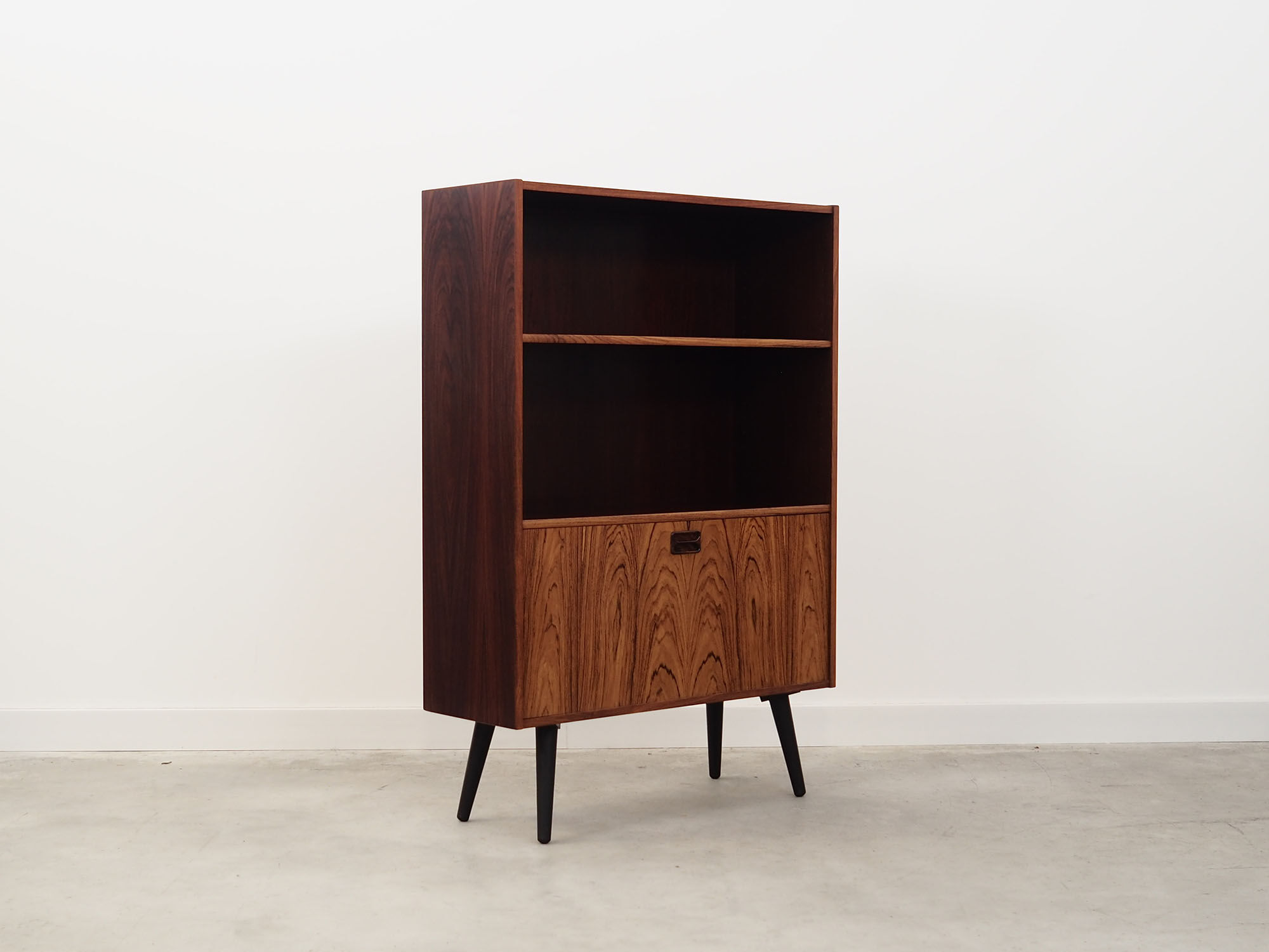 Rosewood bookcase, Danish design, 60's, production: Denmark