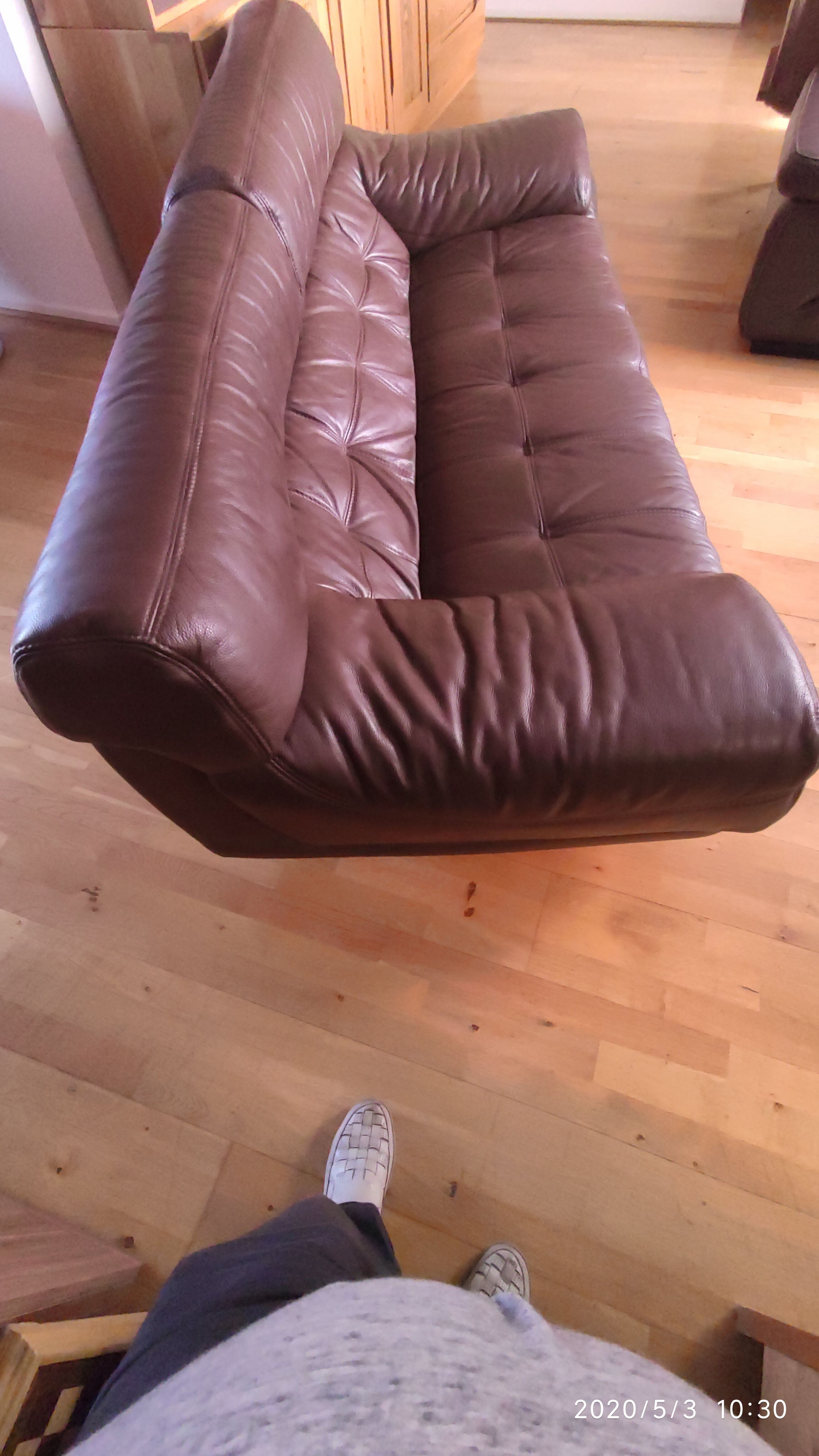 Canapécuir Roche Bobois  places
