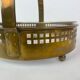 Paniers sécessionnistes en laiton et porte-cure-dents par Hans Ofner/Josef Hoffmann