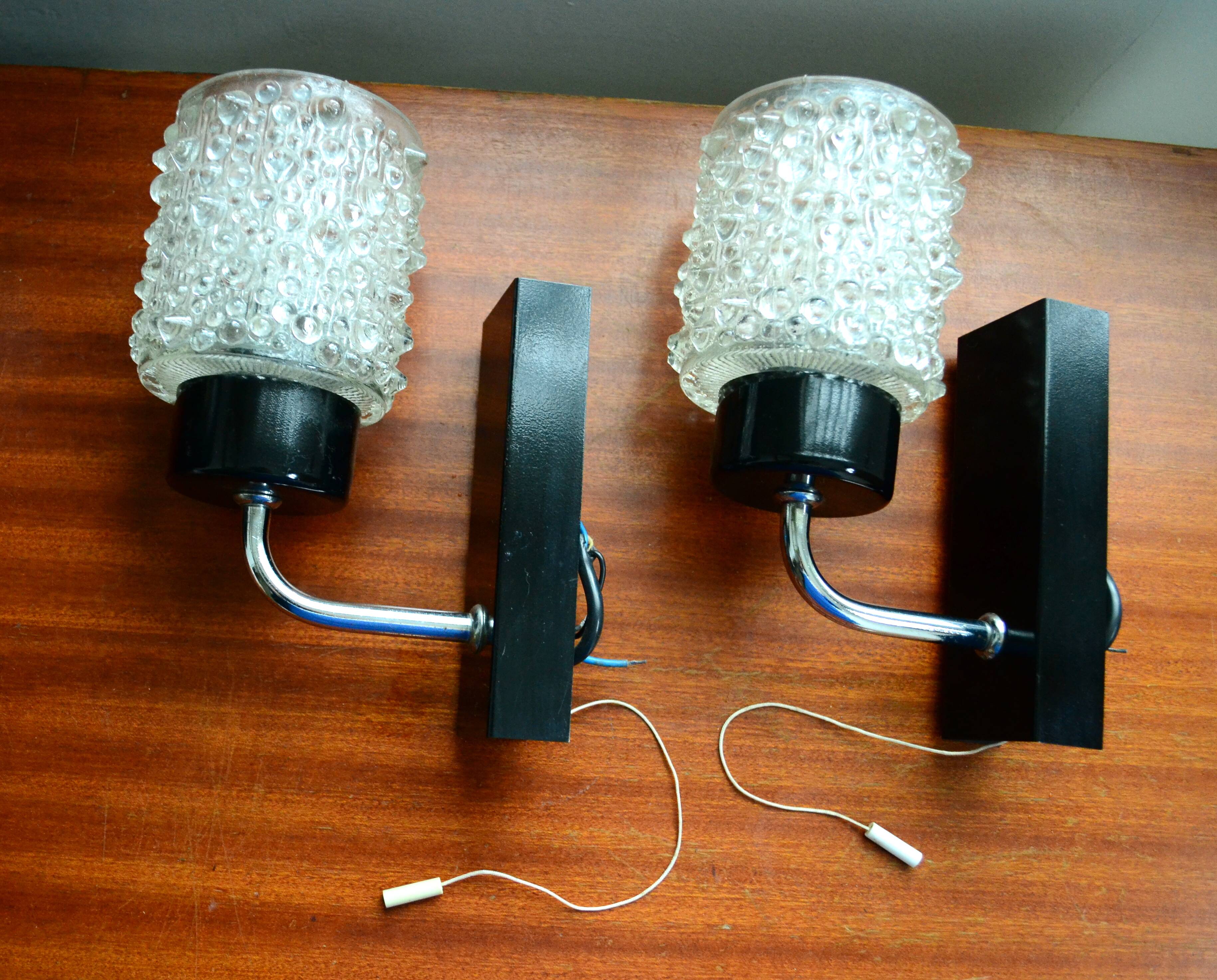 Pair of Raak tashes Zonnewende J.W Bosman