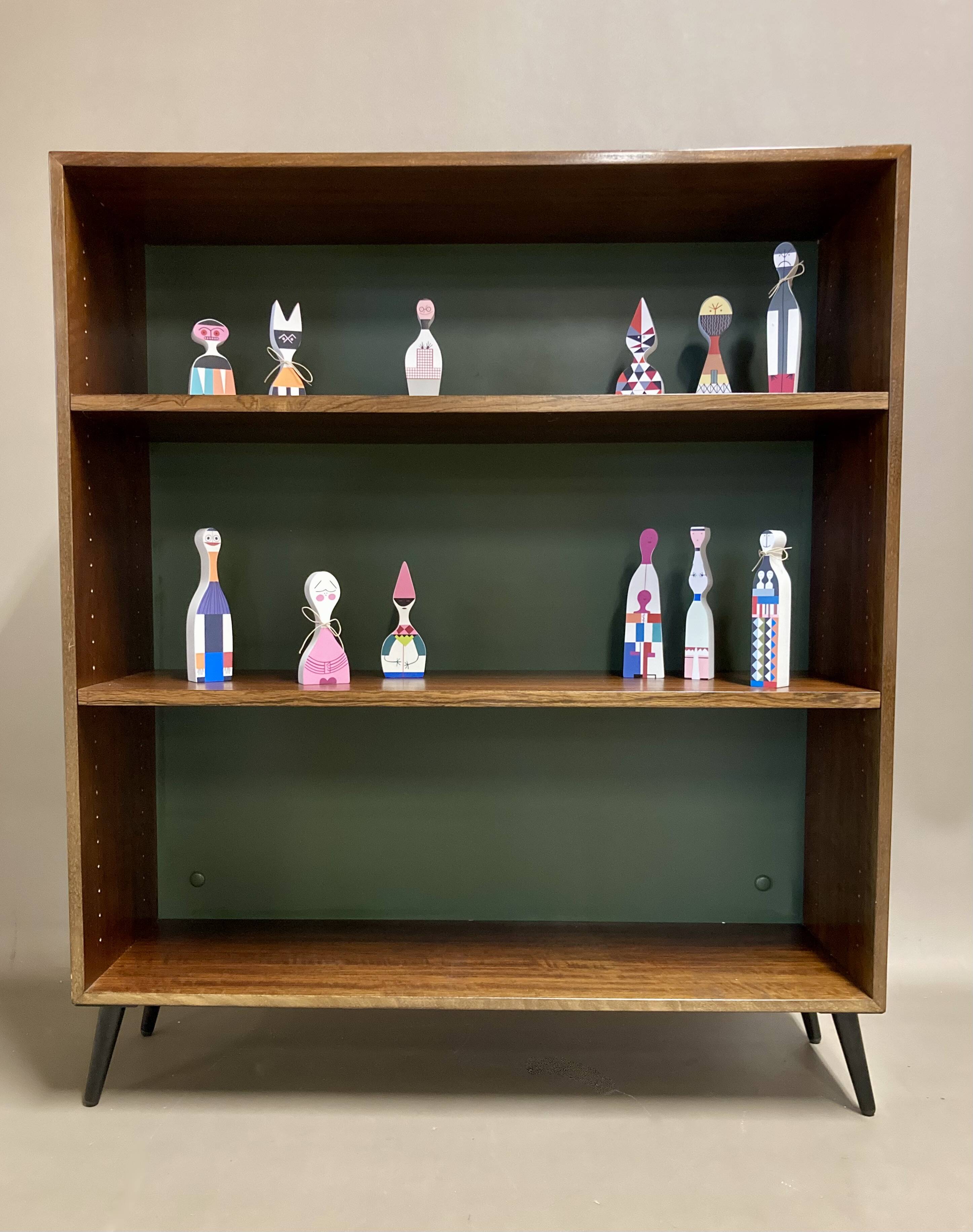 Scandinavian design modular bookcase 1950.