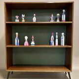Scandinavian design modular bookcase 1950.