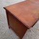 Old oak desk 5 drawers