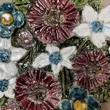 Ceramic wall decoration