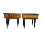 Pair of bedside tables 1970