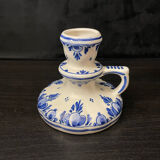 Delft candle holder