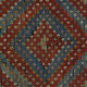 Anatolian handmade kilim rug 270 cm x 160 cm