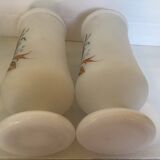 Pair of Napoleon III vases in relief
